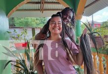 Foto: Entre ritmo y trenzas, así también se celebra el Palo de Mayo en Bluefields/TN8