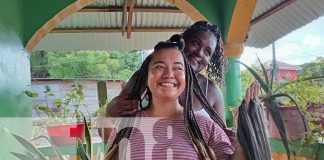 Foto: Entre ritmo y trenzas, así también se celebra el Palo de Mayo en Bluefields/TN8