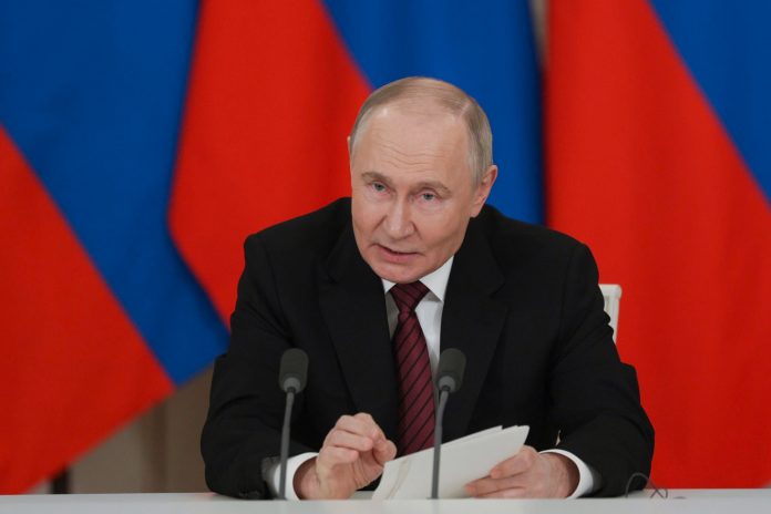 Foto: Presidente de Rusia, Vladimir Putin/Cortesía Foto: Presidente de Rusia, Vladimir Putin/Cortesía