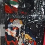 Devastadores incendios arrasan con dos viviendas en Chinandega Foto: Cortocircuito deja a madre e hijos sin hogar en Chinandega/TN8