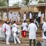 Foto: Siuna: ejemplo de movilización efectiva y trabajo conjunto en salud pública/TN8