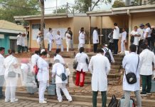 Foto: Siuna: ejemplo de movilización efectiva y trabajo conjunto en salud pública/TN8