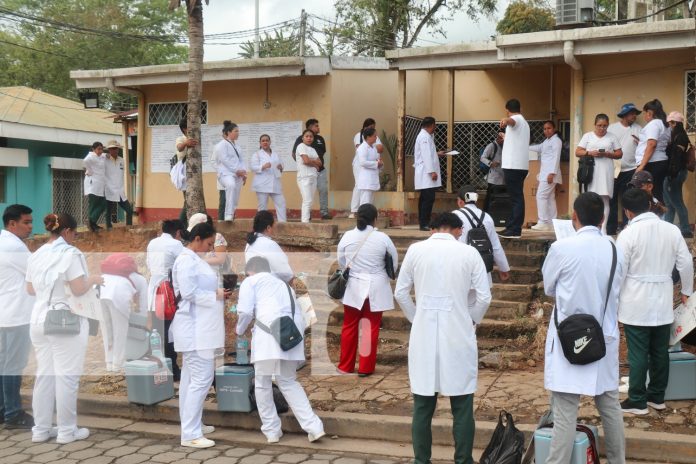 Foto: Siuna: ejemplo de movilización efectiva y trabajo conjunto en salud pública/TN8 Foto: Siuna: ejemplo de movilización efectiva y trabajo conjunto en salud pública/TN8