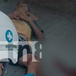 Foto: Fuerte accidente en Managua/TN8