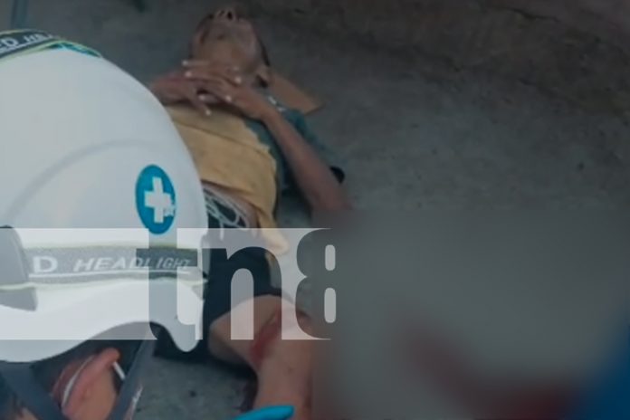 Foto: Fuerte accidente en Managua/TN8