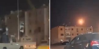 Foto: Fuertes enfrentamientos armados en Libia/Cortesía