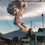 Foto: Erupción del Monte Kanlaon en Filipinas/Cortesía