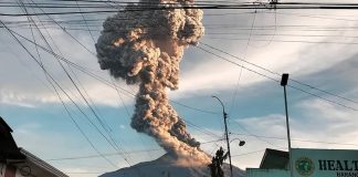 Foto: Erupción del Monte Kanlaon en Filipinas/Cortesía