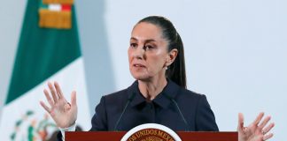 Foto: La presidenta de México, Claudia Sheinbaum/Cortesía