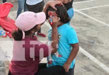 Foto: Infancia y juventud celebran la vida de Rigoberto López Pérez en Managua/TN8