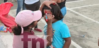 Foto: Infancia y juventud celebran la vida de Rigoberto López Pérez en Managua/TN8