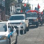 MINSA entrega nueva camioneta Leco para combatir el dengue en Matiguás Foto: Matiguás marcha contra el dengue con caravana/TN8
