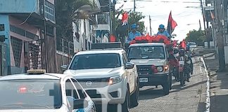 Foto: Matiguás marcha contra el dengue con caravana/TN8