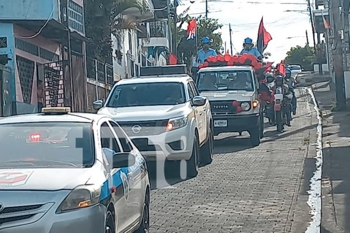 Foto: Matiguás marcha contra el dengue con caravana/TN8