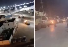 Caos en Libia: enfrentamientos militares y fuga de presos siembran el terror Foto: Estallan enfrentamientos armados en capital de Libia /Cortesía