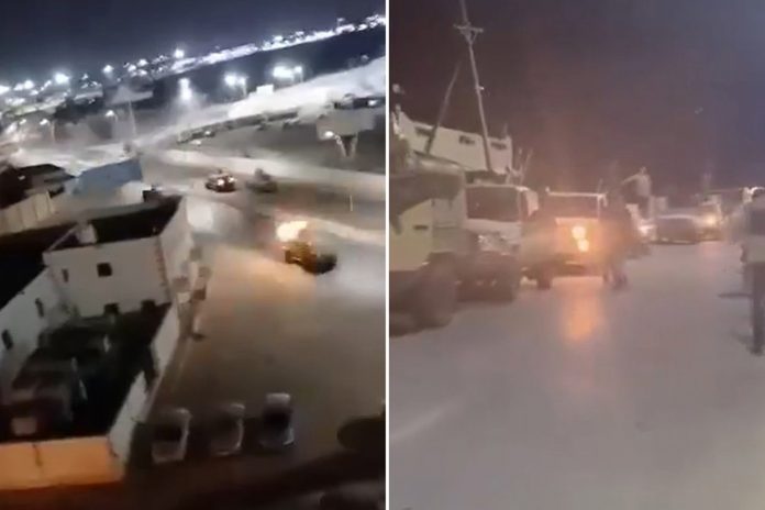 Foto: Estallan enfrentamientos armados en capital de Libia /Cortesía