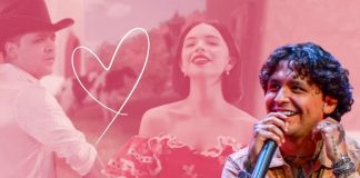 Foto: Nodal revela que lo enamoró una Ángela adolescente/Cortesía