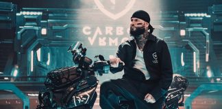 Foto: La nueva locura motorizada de Farruko/Cortesía