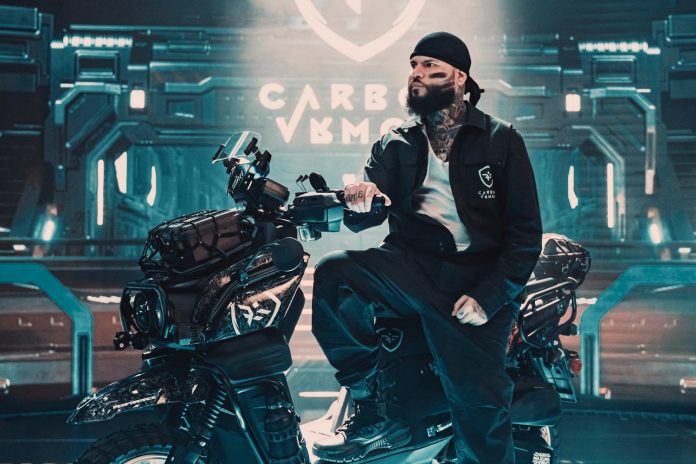 Foto: La nueva locura motorizada de Farruko/Cortesía