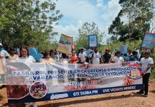 Foto:Puerto Cabezas impulsa el desarrollo con infraestructura vial/Cortesía