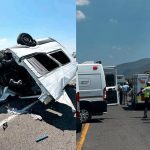 ¡Tragedia en México! Accidente en autopista deja 21 muertos Foto: Tragedia en autopista de México/Cortesía