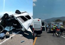 ¡Tragedia en México! Accidente en autopista deja 21 muertos Foto: Tragedia en autopista de México/Cortesía