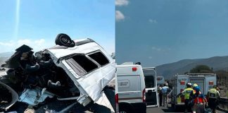 Foto: Tragedia en autopista de México/Cortesía