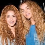 Candela Márquez y Shakira juntas: la foto que explotó las redes Foto: Candela Márquez y Shakira parecen hermanas/Cortesía