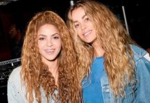 Foto: Candela Márquez y Shakira parecen hermanas/Cortesía