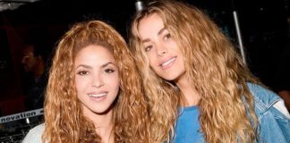 Foto: Candela Márquez y Shakira parecen hermanas/Cortesía