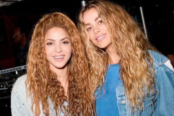 Foto: Candela Márquez y Shakira parecen hermanas/Cortesía Foto: Candela Márquez y Shakira parecen hermanas/Cortesía