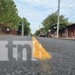 Adiós a los lodazales: Inaugura calles recarpeteadas en la Colonia Miguel Gutiérrez Foto: Colonia Miguel Gutiérrez recibe calles nuevas/TN8