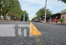 Foto: Colonia Miguel Gutiérrez recibe calles nuevas/TN8