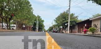 Foto: Colonia Miguel Gutiérrez recibe calles nuevas/TN8