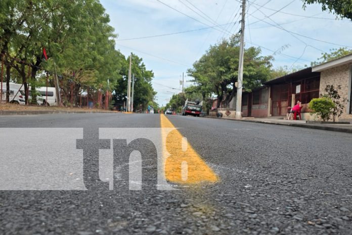 Foto: Colonia Miguel Gutiérrez recibe calles nuevas/TN8 Foto: Colonia Miguel Gutiérrez recibe calles nuevas/TN8