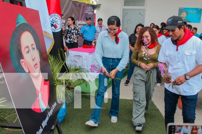 Foto: Granada honra legado del general más joven del ejército de Sandino/TN8