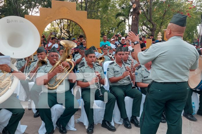 Foto:  Madriz conmemora al General Miguel Ángel Ortez/TN8 Foto: Madriz conmemora al General Miguel Ángel Ortez/TN8
