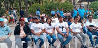 Foto: Nandaime recuerda al General Miguel Ángel Ortez/TN8