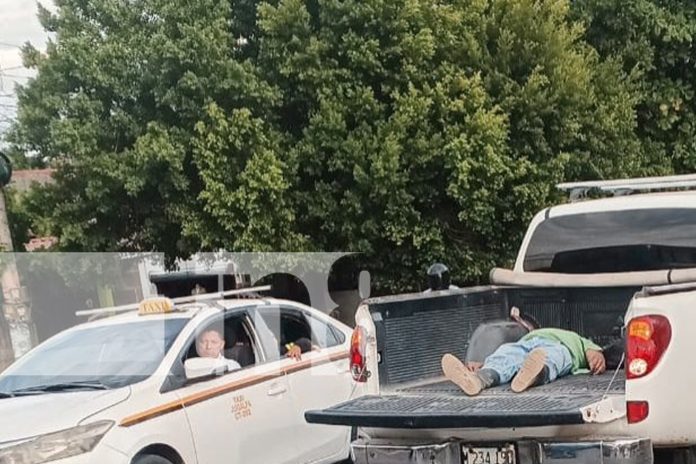 Foto: Fuerte accidente en Juigalpa/TN8 Foto: Fuerte accidente en Juigalpa/TN8