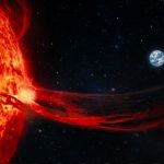 Tormenta solar del tamaño de 967,000 km se dirige a la Tierra La Tierra podría enfrentarse a una tormenta solar/CortesíaLa Tierra podría enfrentarse a una tormenta solar/Cortesía