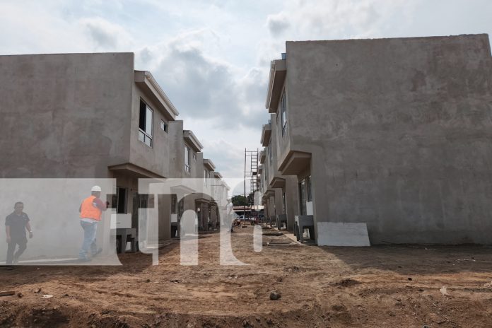 Foto:Proyecto Nuevas Victorias en Managua casi llega al 100%/TN8
