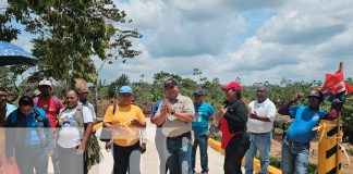 Foto: Nuevo puente mejora movilidad y desarrollo en comunidades de Twi Waupasa/TN8