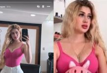Foto: Valeria Márquez advirtió que “algo malo pasaría” / Cotesía