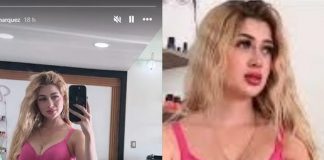 Foto: Valeria Márquez advirtió que “algo malo pasaría” / Cotesía