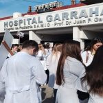 Acusación desde el sector salud: Milei denunciado por incumplimiento de deberes Foto: Fuerte acusación desde el sector salud: Milei denunciado por incumplimiento / Cortesía