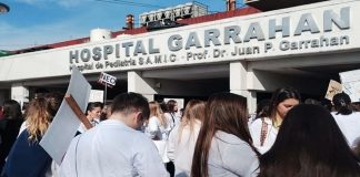 Foto: Fuerte acusación desde el sector salud: Milei denunciado por incumplimiento / Cortesía