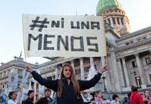 Foto: Milei elimina más de 10 programas contra la violencia de género / Cortesía