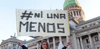 Foto: Milei elimina más de 10 programas contra la violencia de género / Cortesía