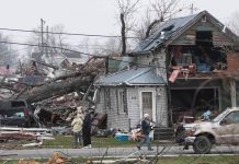 Tragedia en Kentucky y Misuri: 25 muertos por tornados devastadores en EE.UU. Foto: Pesadilla en Kentucky y Misuri, Estados Unidos/Cortesía