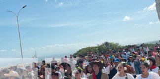 Foto: Juventud Sandinista reafirma lealtad a Sandino en Managua/TN8